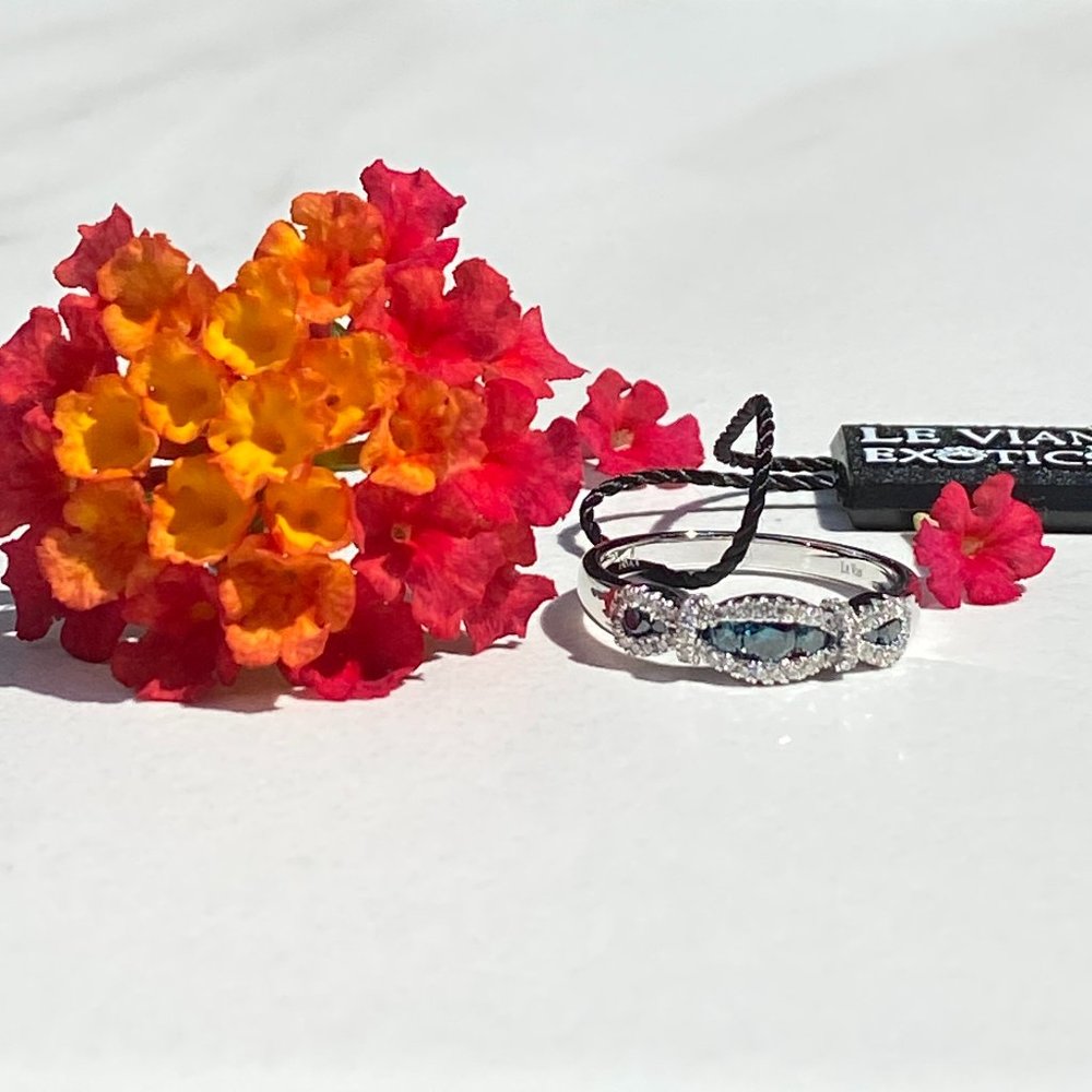 LeVian Exotic Diamond Ring